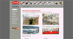 Desktop Screenshot of bonum-werkzeuge.de